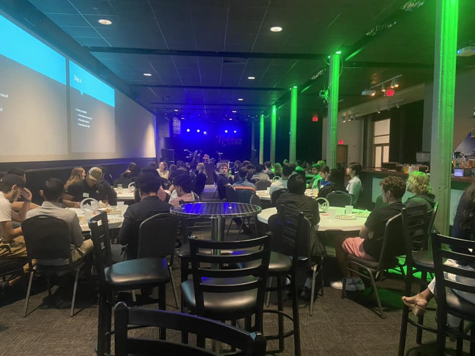 InternQC Best Lunch Ever at The Redstone Room