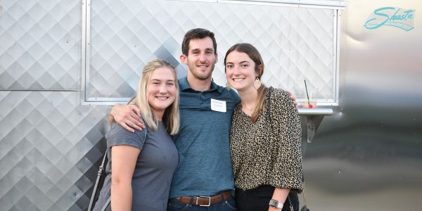InternQC participant Gerry Anne Hayes with other interns