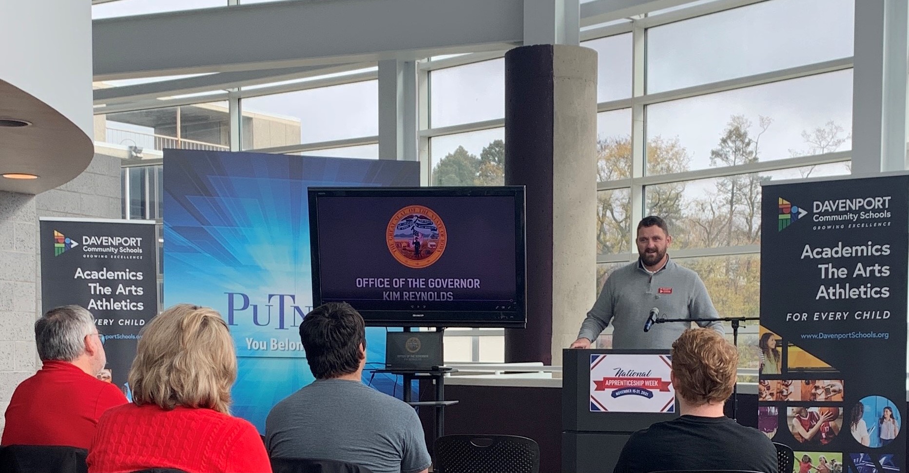 National Apprenticeship Kick-Off Week Event