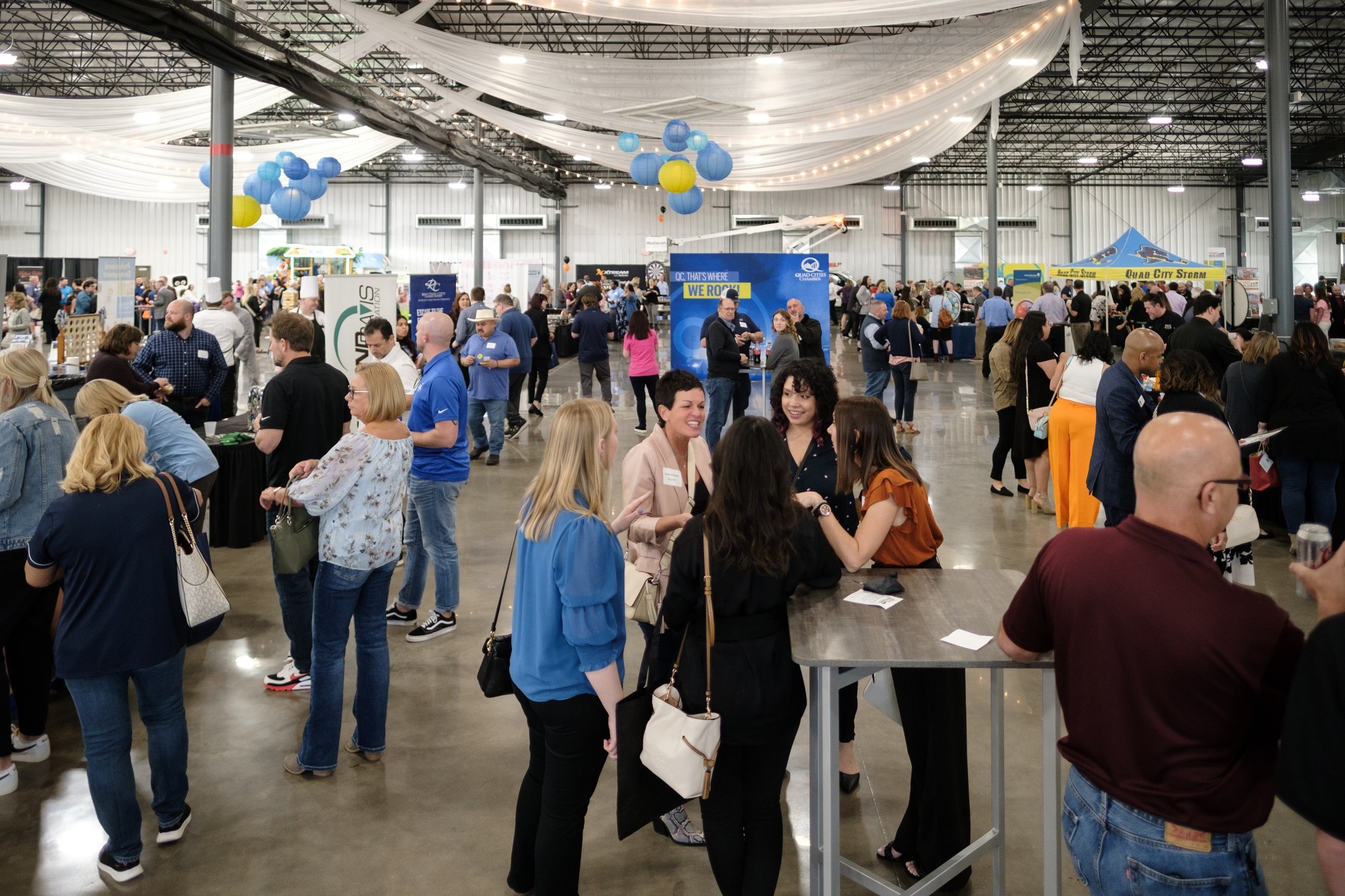 Quad Cities Chamber's Hob Nosh event