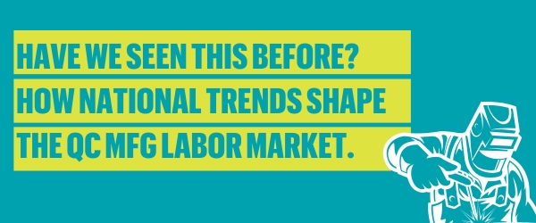 Weekly economic trends quad cities