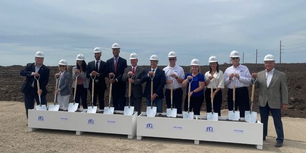 Groundbreaking for Fair Oaks Foods in Davenport