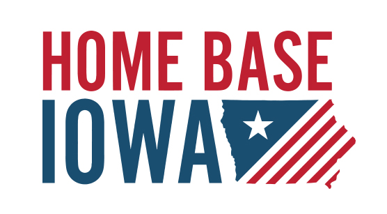 Home Base Iowa Logo
