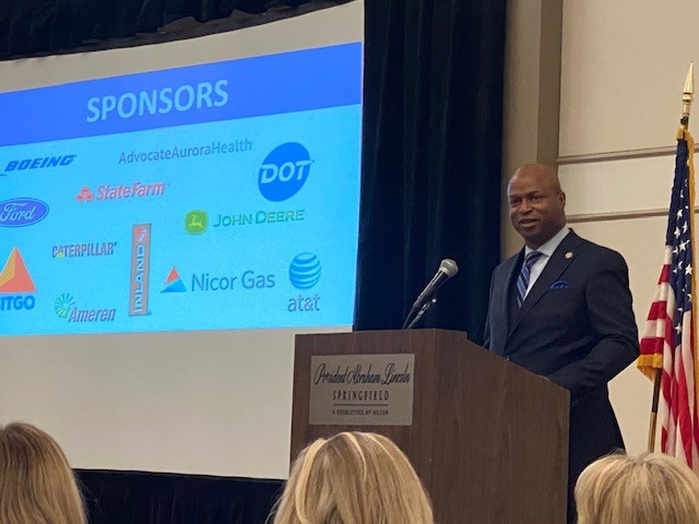 Illinois Speaker of the House Chris Welch