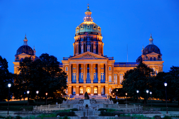 Iowa State Capitol