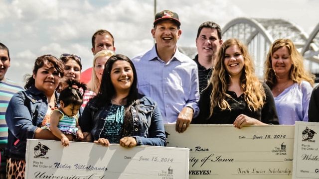 Quad Cities River Bandits Philanthropy