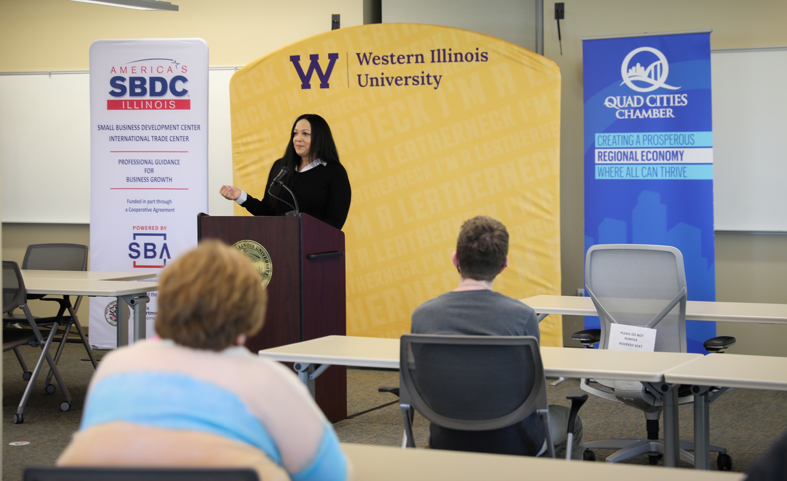 Molly Mayfield SBDC business advisor photo