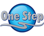 Logo: One Step - Printing solutions in the Quad Cities