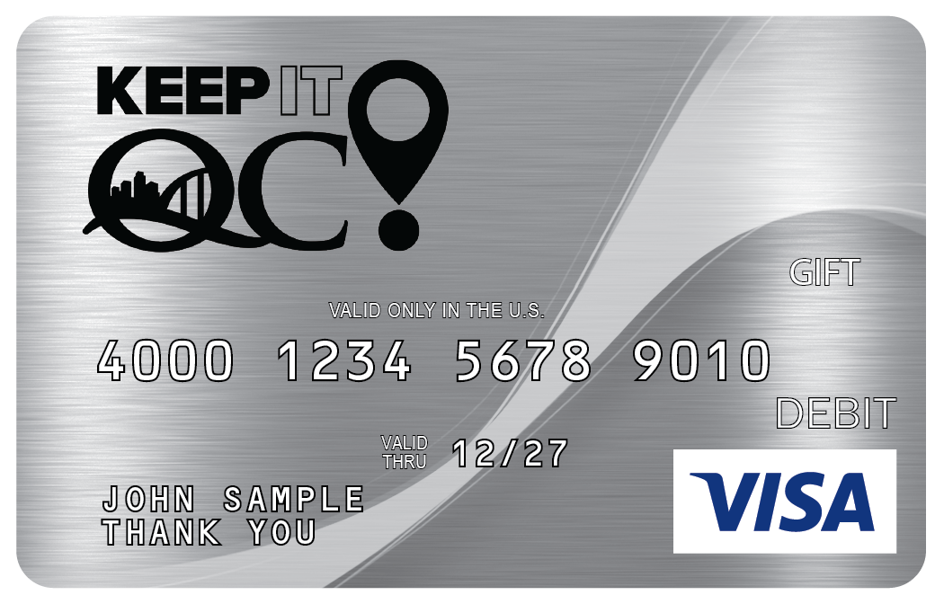 Keep It QC Visa Gift Card