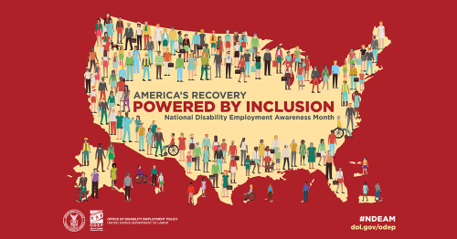 National Disability Employment Awareness Month