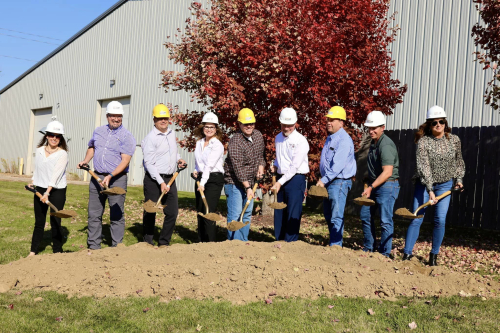 PCT Ebeam and Integration expansion groundbreaking