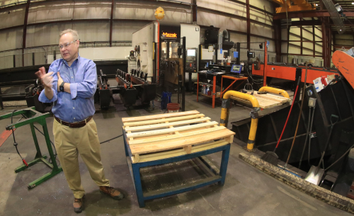 Service Steel interior