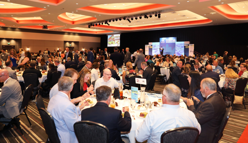 Quad Cities Chamber celebrates big wins at Annual Meeting