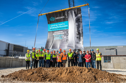 Arconic Pit 10 groundbreaking 