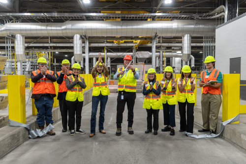 Arconic ribbon cutting