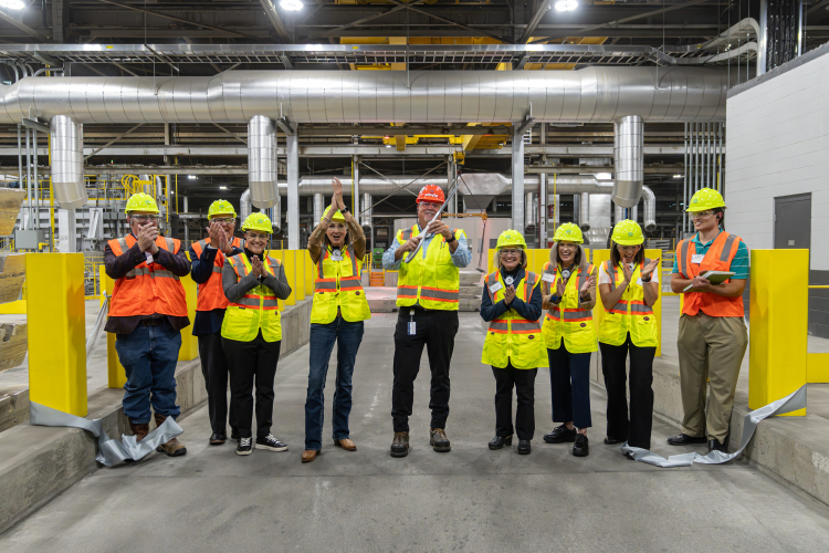 Arconic ribbon cutting