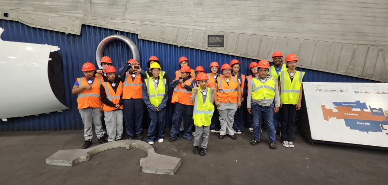 Arconic student tour