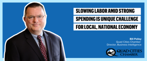 weekly economic trends quad cities