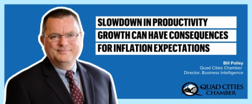 Weekly economic trends quad cities