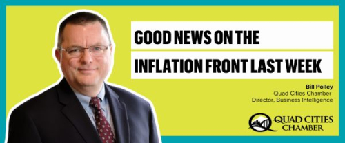 Weekly economic trends quad cities
