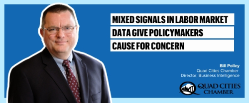 Weekly economic trends quad cities