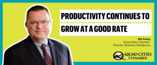 Weekly economic trends quad cities