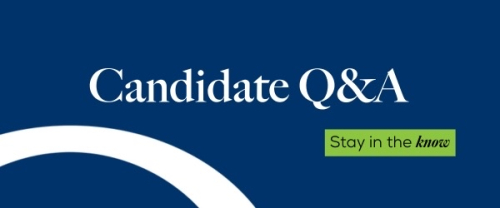 Candidate Q & A
