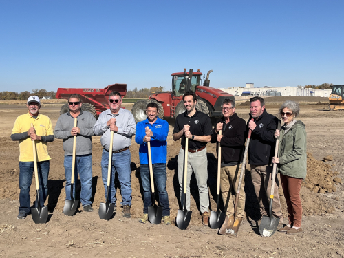Century Groundbreaking