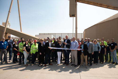 Continental Cement Ribbon Cutting