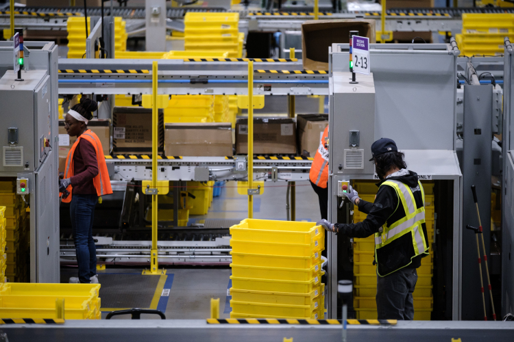 Amazon Robotics Fulfillment Center
