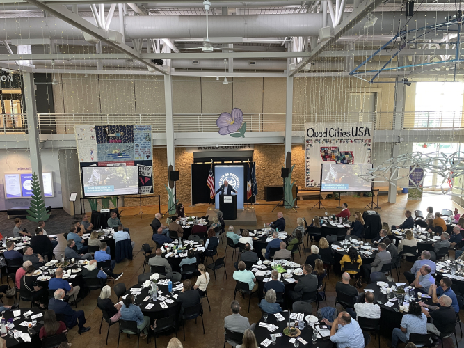 Dav State of City