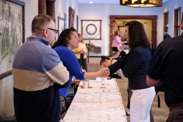 Biz Exchange photo handshake