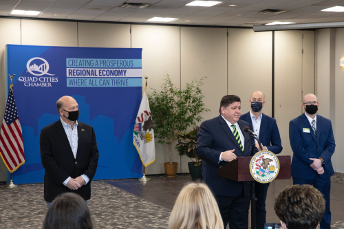 QC chamber press conference