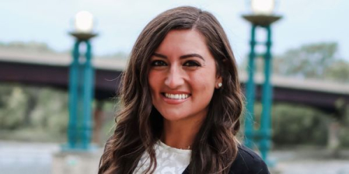 photo of young professional Haley DeGreve