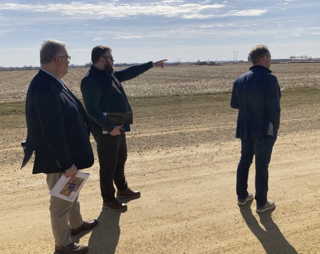 Hickey Global Site Visit