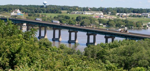 Interstate 80 bridge