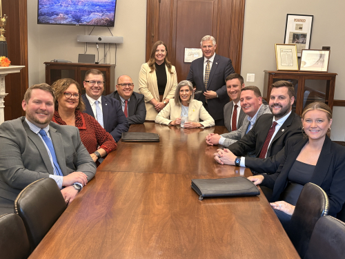 Iowa Chamber Alliance in DC