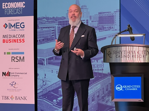 Kevin Depew, RSM at Economic Forecast