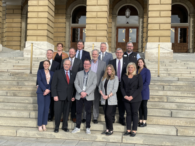 Iowa State Capitol Trip