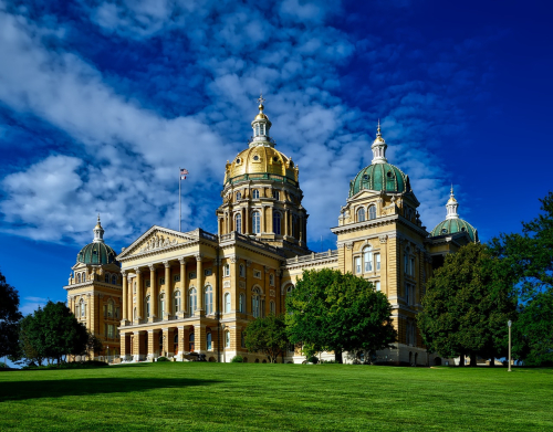 Iowa state capitol