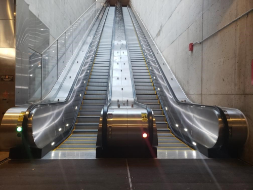 KONE escalators