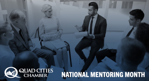 national mentoring month graphic