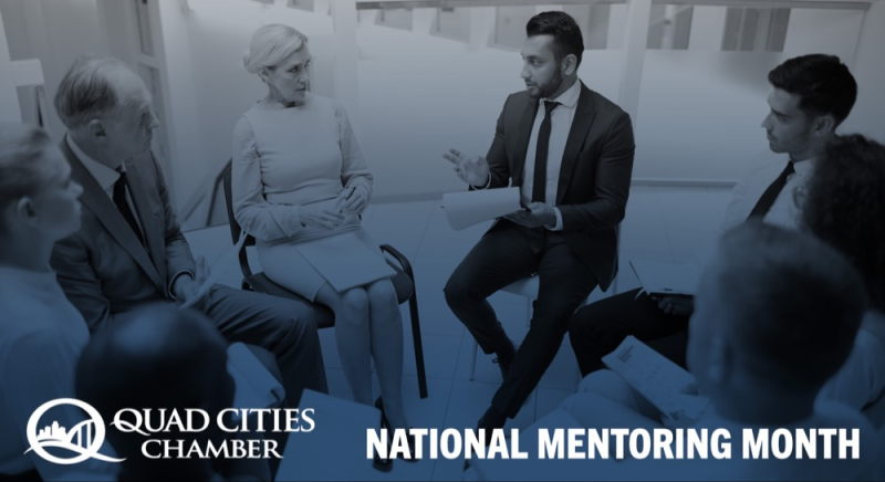 national mentoring month graphic