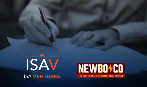 NewBoCo and ISA Ventures graphic