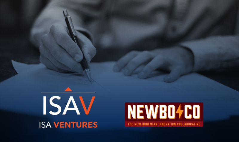 NewBoCo and ISA Ventures graphic
