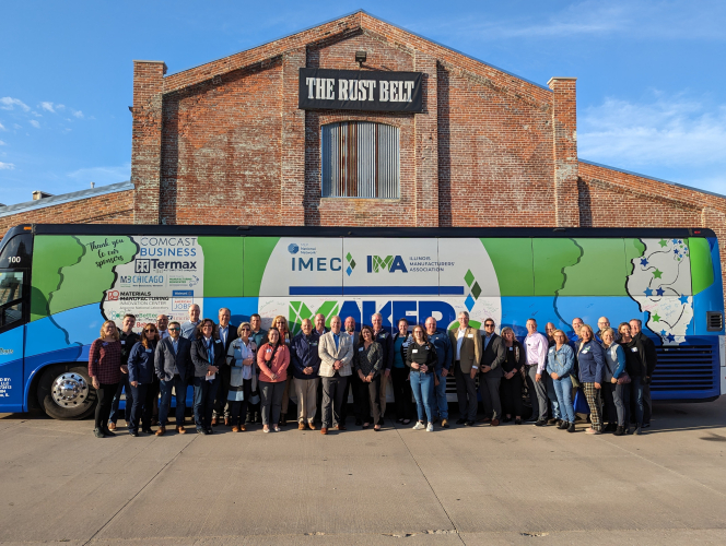 Makers on the Move Bus Tour