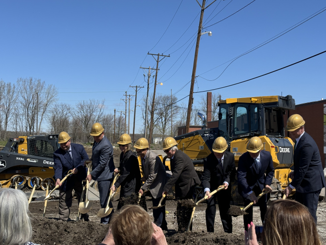 Parr Groundbreaking