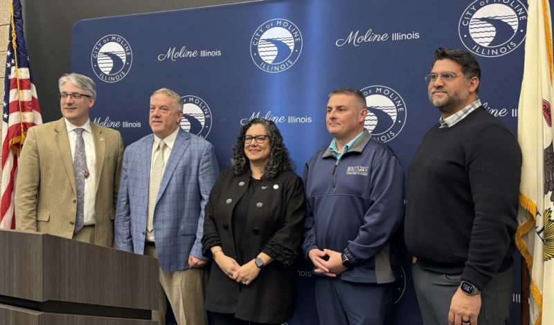 Passenger Rail Press Conf