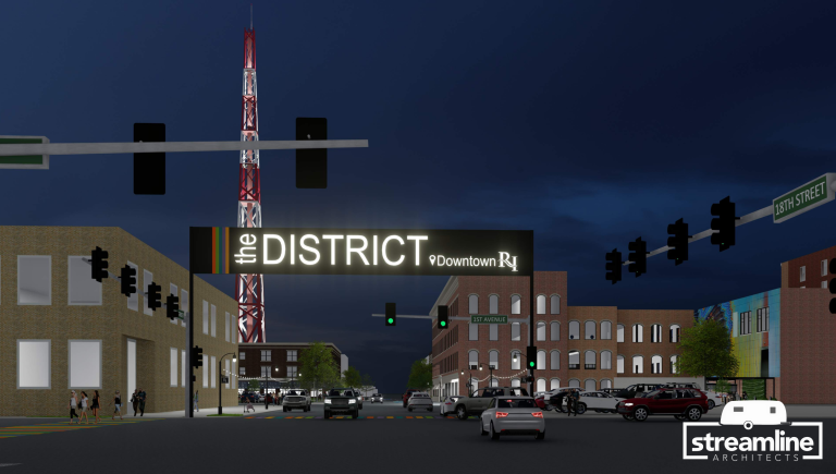 rendering of downtown rock island 2