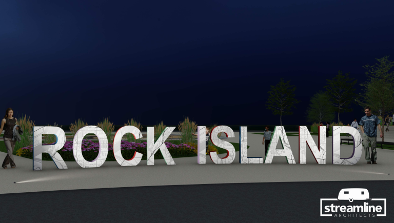 rendering of downtown rock island 4